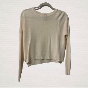 Cream Sweater